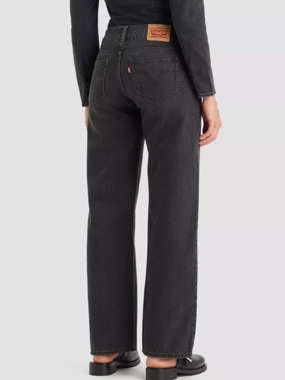 NEW Levi's® Women's Superlow Loose Jeans - Mic Dropped - Size 25x32